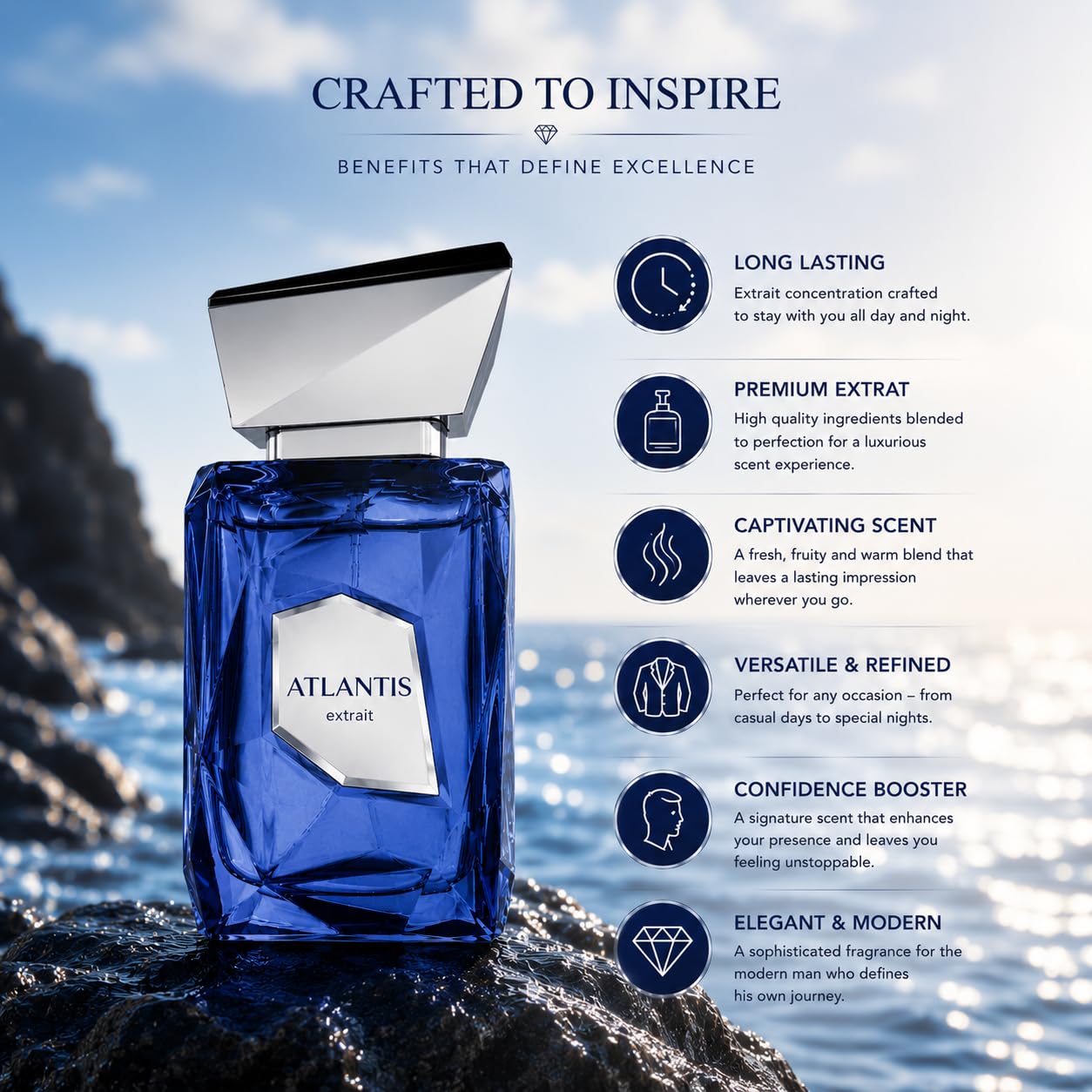 香水(ユニセックス) FRENCH AVENUE ATLANTIS EXTRAIT 100ml Amazon.com : Atlantis Extrait EDP 100ml by French Avenue : Beauty